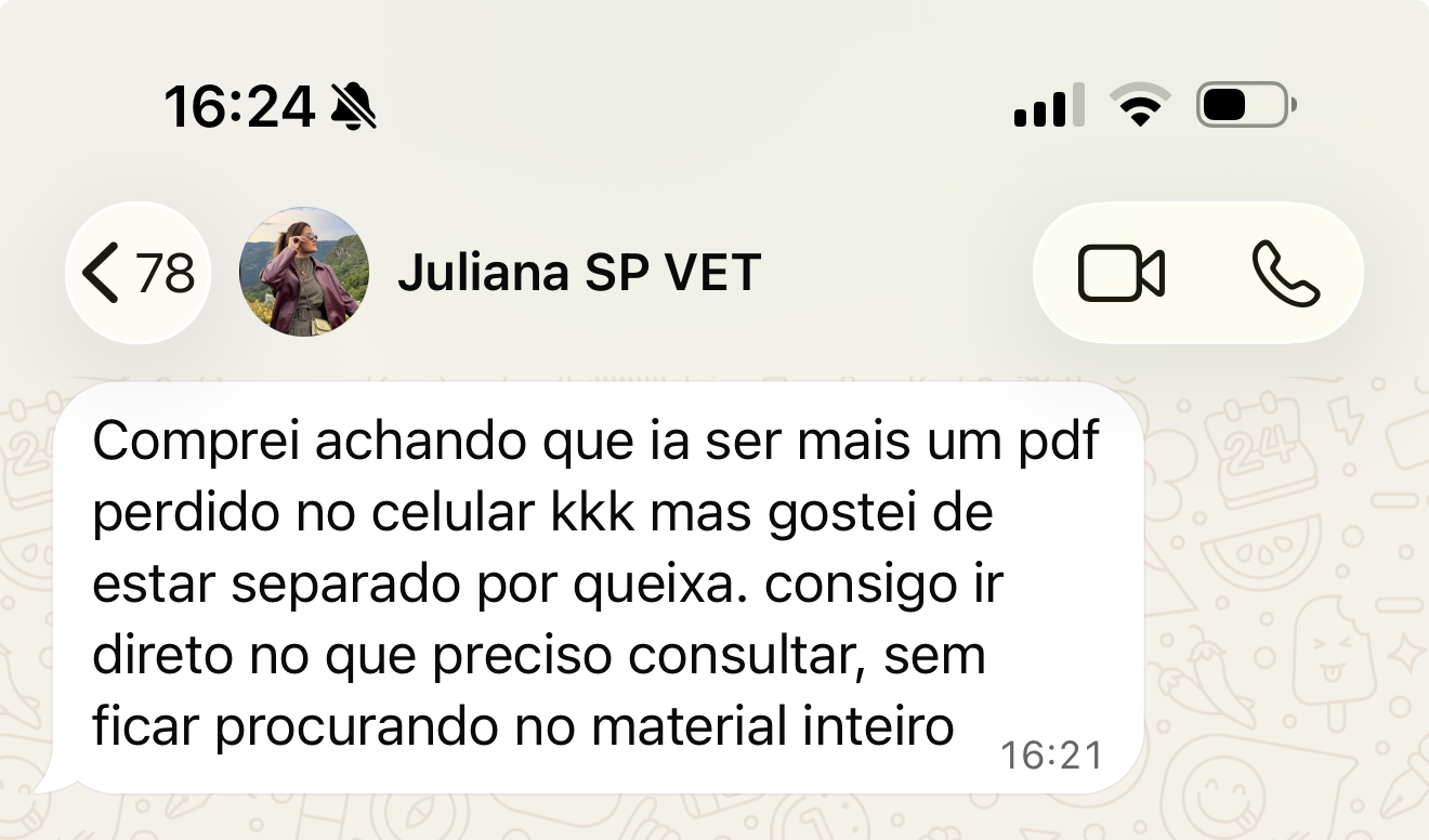 Depoimento de veterinária sobre o Drive de Prescrições Vet