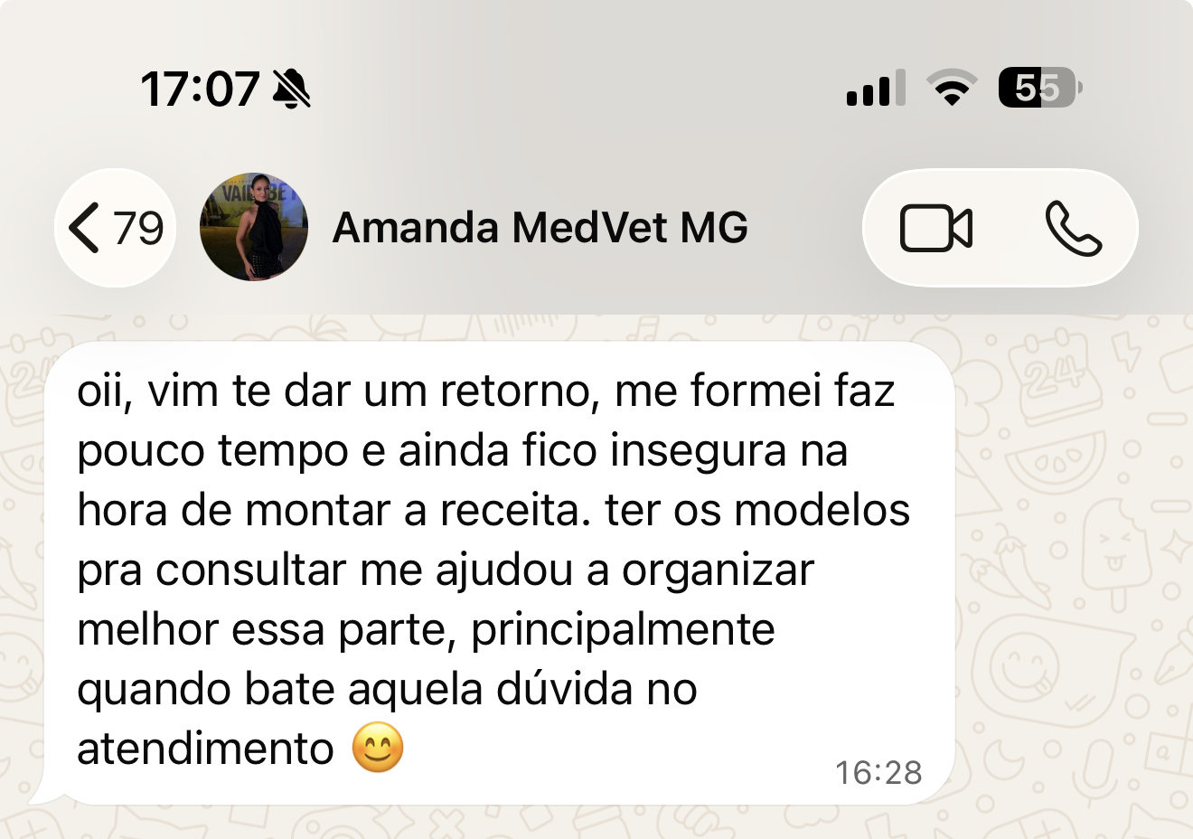 Depoimento de veterinária sobre o Drive de Prescrições Vet