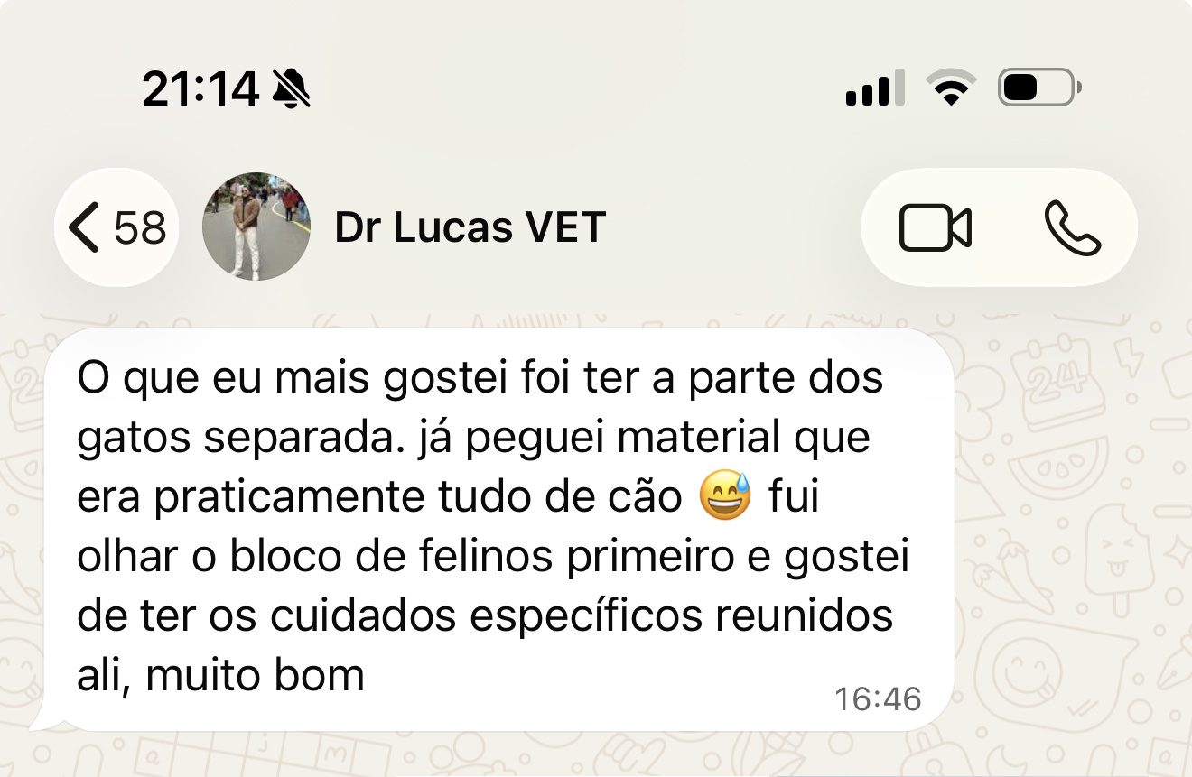 Depoimento de veterinário sobre o Drive de Prescrições Vet